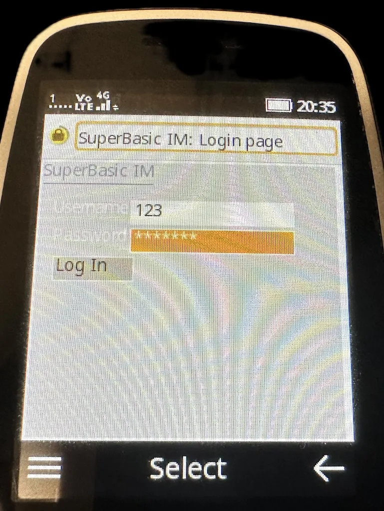 Login